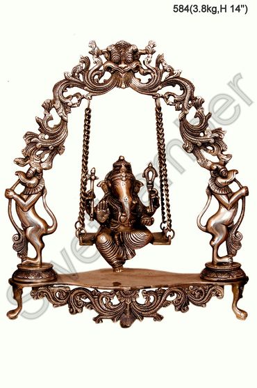 Ganesh seated on a swing
brass ganesha statue

गणेश ब्रास बैंड
गणेश ब्रास बैंड पार्टी