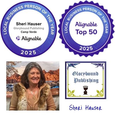 Sheri Hauser is elected Alignable Small Business of the year in Camp Verde and in top 50 person on A