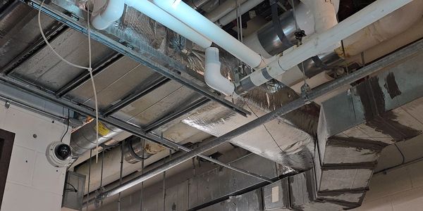 Jamestown Museum HVAC humidity