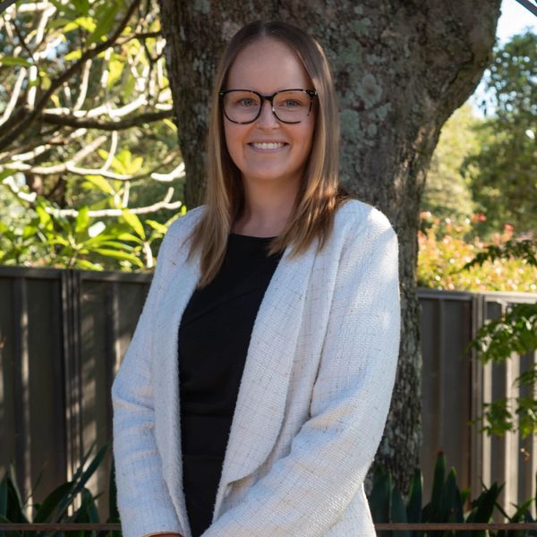 Jess Abbott, property manager in Maitland