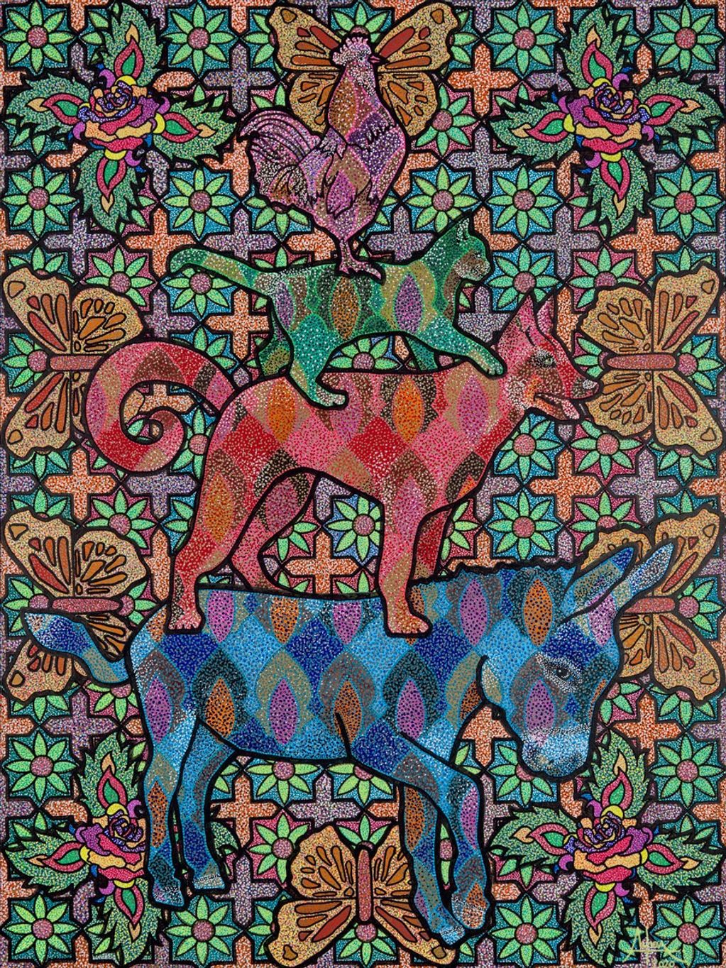 THE TOWN MUSICIANS OF BREMEN