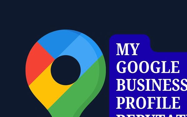 Google Business Profile reputation graphic.