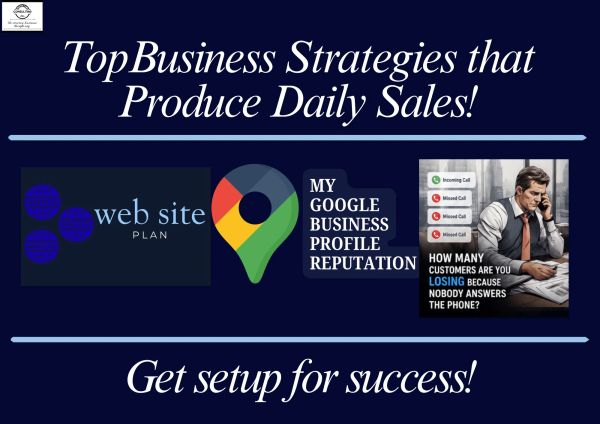 Top business strategies to boost daily sales.