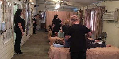 Live, Hands-On Massage Course, Massage CEU Classes