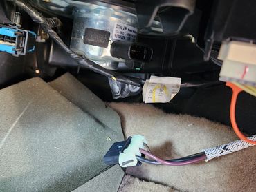 Blower motor replacement. Just in time for the winter months!