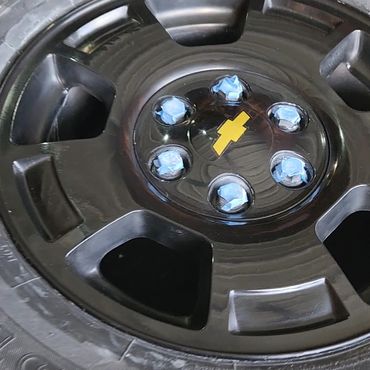 Painted my rims and they turned out pretty decent for a rookie lol