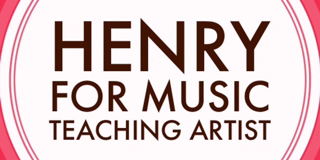 Logo for Henry, a music teaching artist.