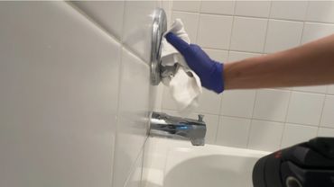deep cleaning and sanitation