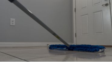 floor cleaning and steaming