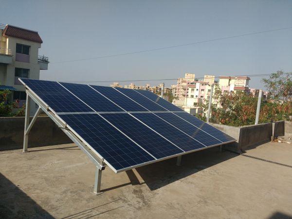 20 kWp Commercial Building, Pune, 2017