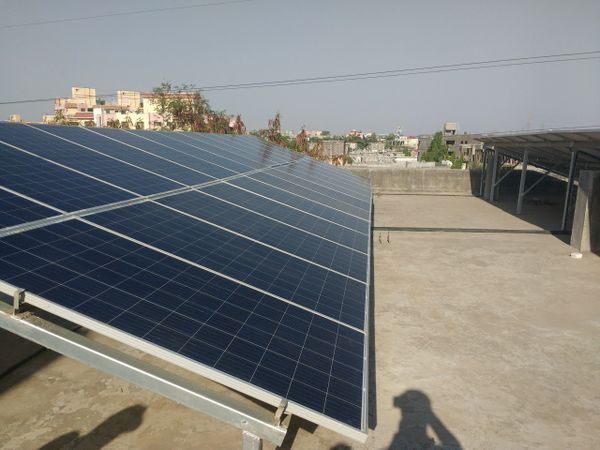 20 kWp, Commercial Building, Moshi, Pune
