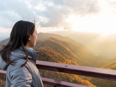 Peace within the self, spiritual connection