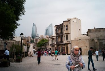 Baku, Azerbaijan, May 2012 
