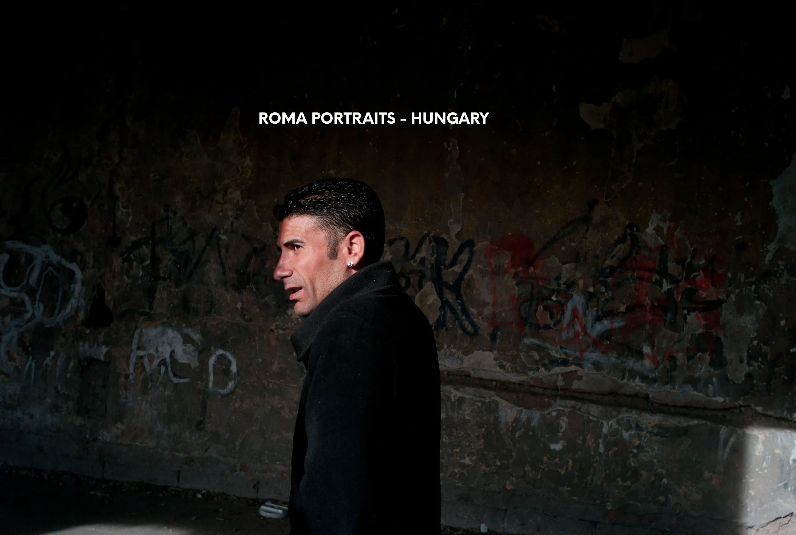 ROMA PORTRAITS - HUNGARY