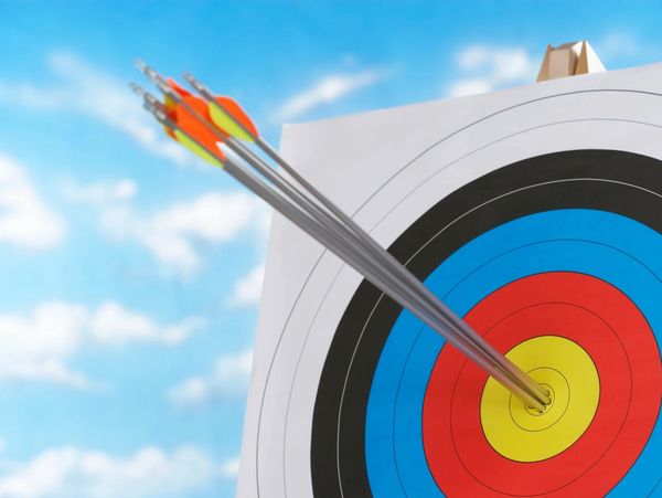 Picture of Archery with targets