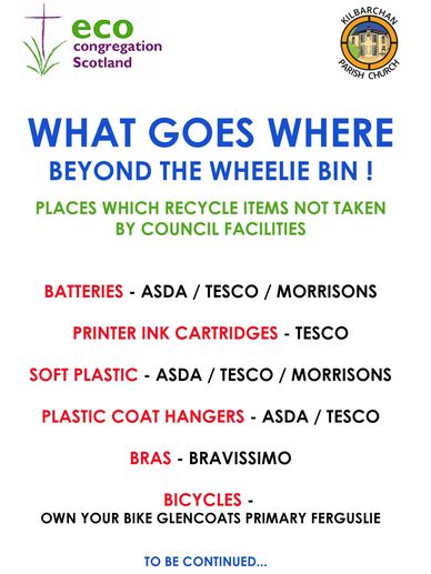 Where you can make those troublesome items the council won't accept