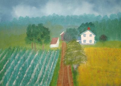 Paola Kansas Farm Home Of Jeff Peckman Author Of POWER UP