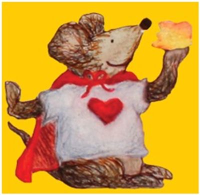 Amazing Mouse Book Character Of The Giving Xperiment