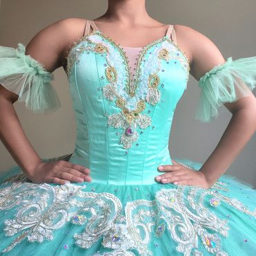 Professional Ballet Pancake Tutu Dulcinea Raymonda Fairy Doll Esmeralda Mint