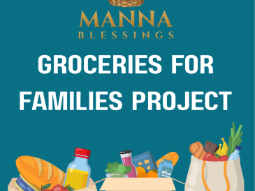 Groceries for Families Project by Manna Blessings.