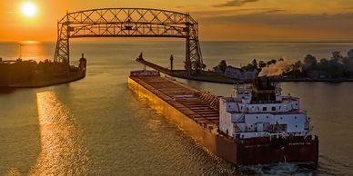 Paul Tegurtha, Ariel Lift Bridge