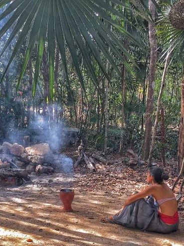 Self Love Ritual 
Cultural & Wellbeing  
Conscious travel 
Pachamamatzin.com
