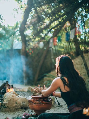 Cacao Ritual 
Cultural & Wellbeing  
Conscious travel 
Pachamamatzin.com