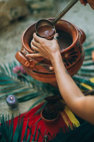 Cacao Ritual 
Cultural & Wellbeing  
Conscious travel 
Pachamamatzin.com