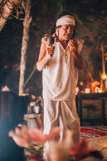 Prehispanic Music Cacao Ritual 
Cultural & Wellbeing  
Conscious travel 
Pachamamatzin.com