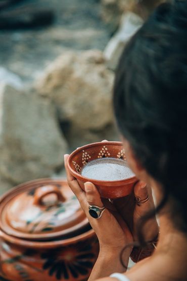 Cacao Ritual 
Cultural & Wellbeing  
Conscious travel 
Pachamamatzin.com