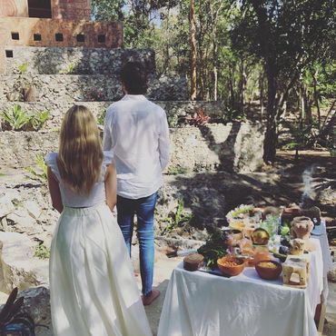 Union Ceremony Wedding
Mayan wedding
Cultural & Wellbeing
Conscious travel
Pachamamatzin.com