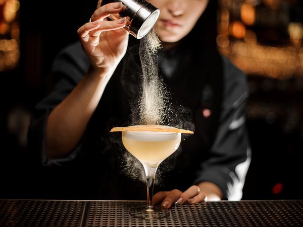 Just The Bartender