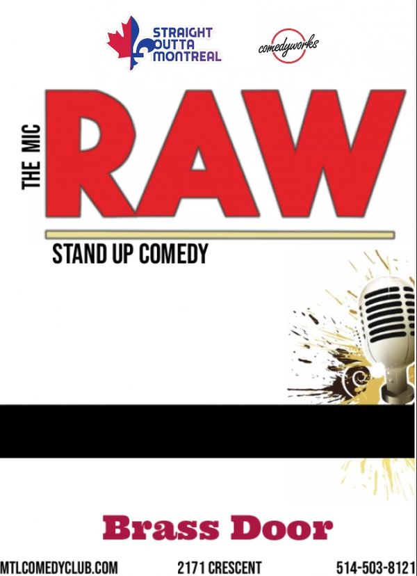 English Stand Up Comedy Shows in A Comedy Club