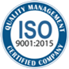 ISO 9001:2015
Certified Company