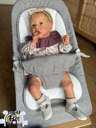 Saskia by Bonnie Brown painted by Willow Tree reborns