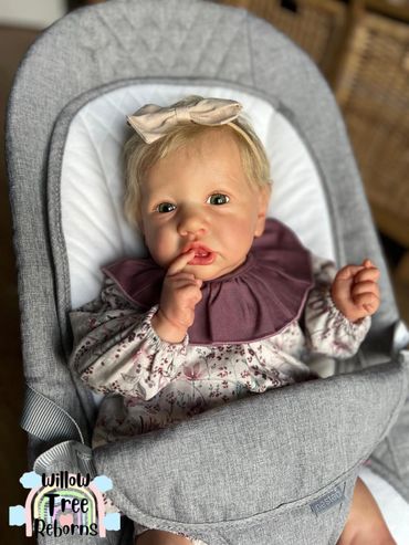 Saskia by Bonnie Brown painted by Willow Tree reborns