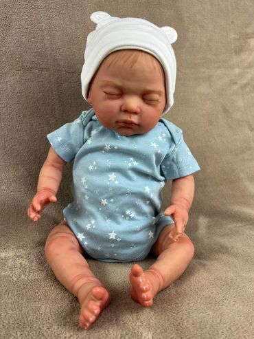 Lotty by Nines'onil painted by Willow Tree Reborns