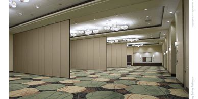 Operable Partition systems at a Convention Center