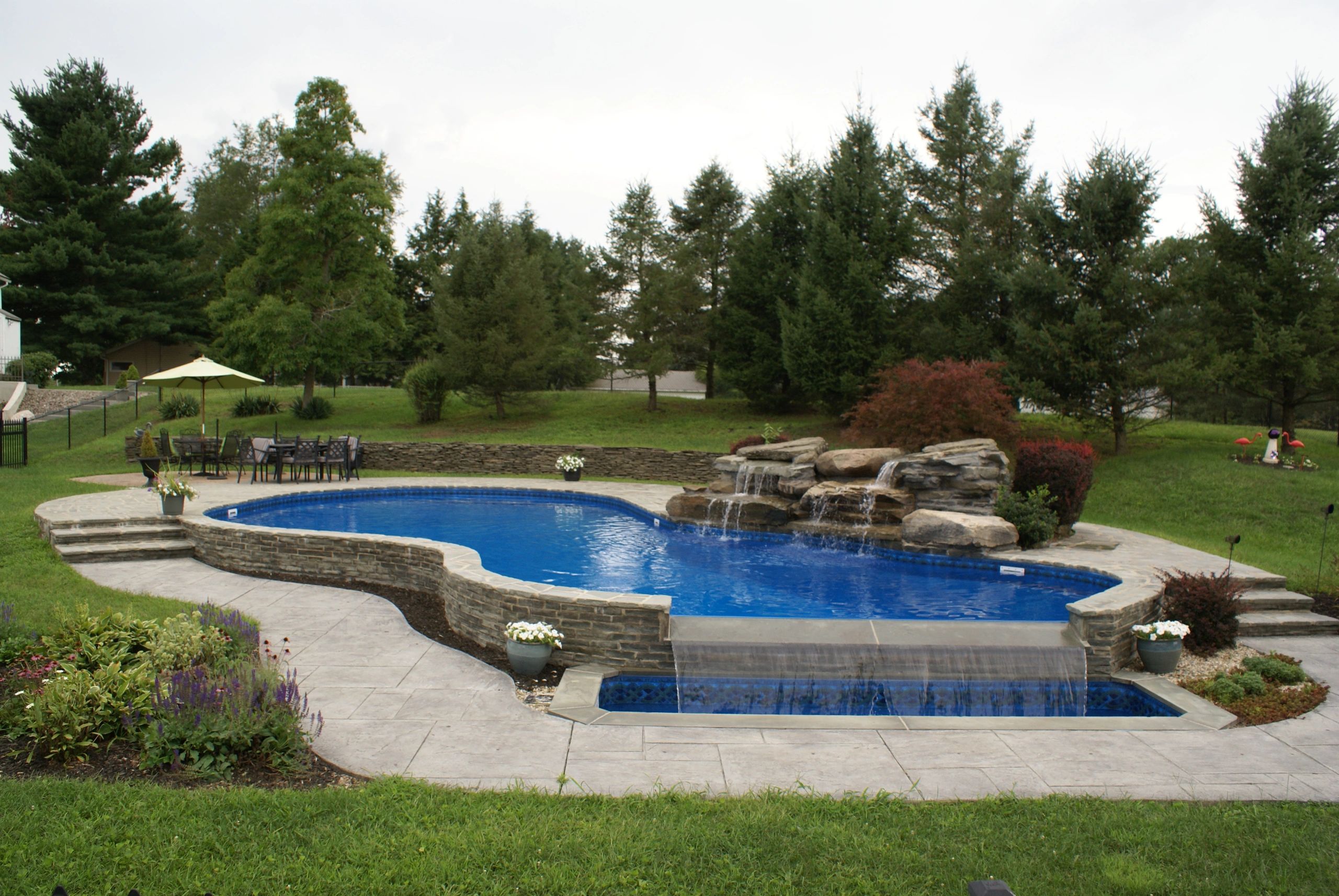 Chaffee's Swimming Pools Inground Pools Campbell Hall, New York
