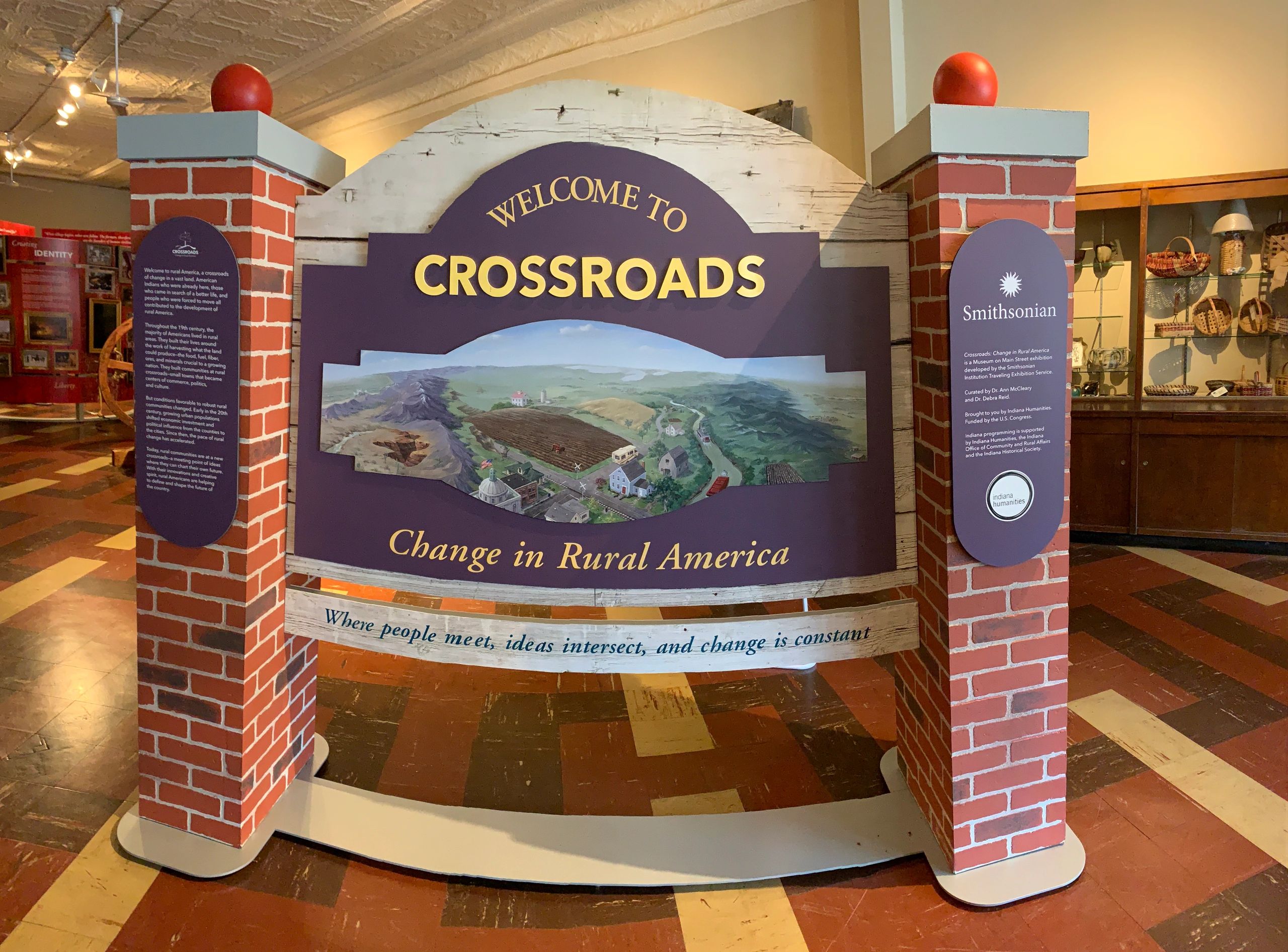 Smithsonian Crossroads North Manchester Center for History