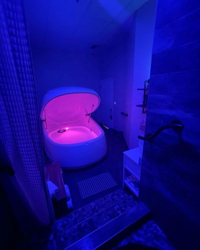 The float therapy suite  at CryoFloat360