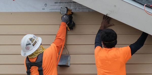 Siding contractors storm damage repair installation PA NJ NY DE MD