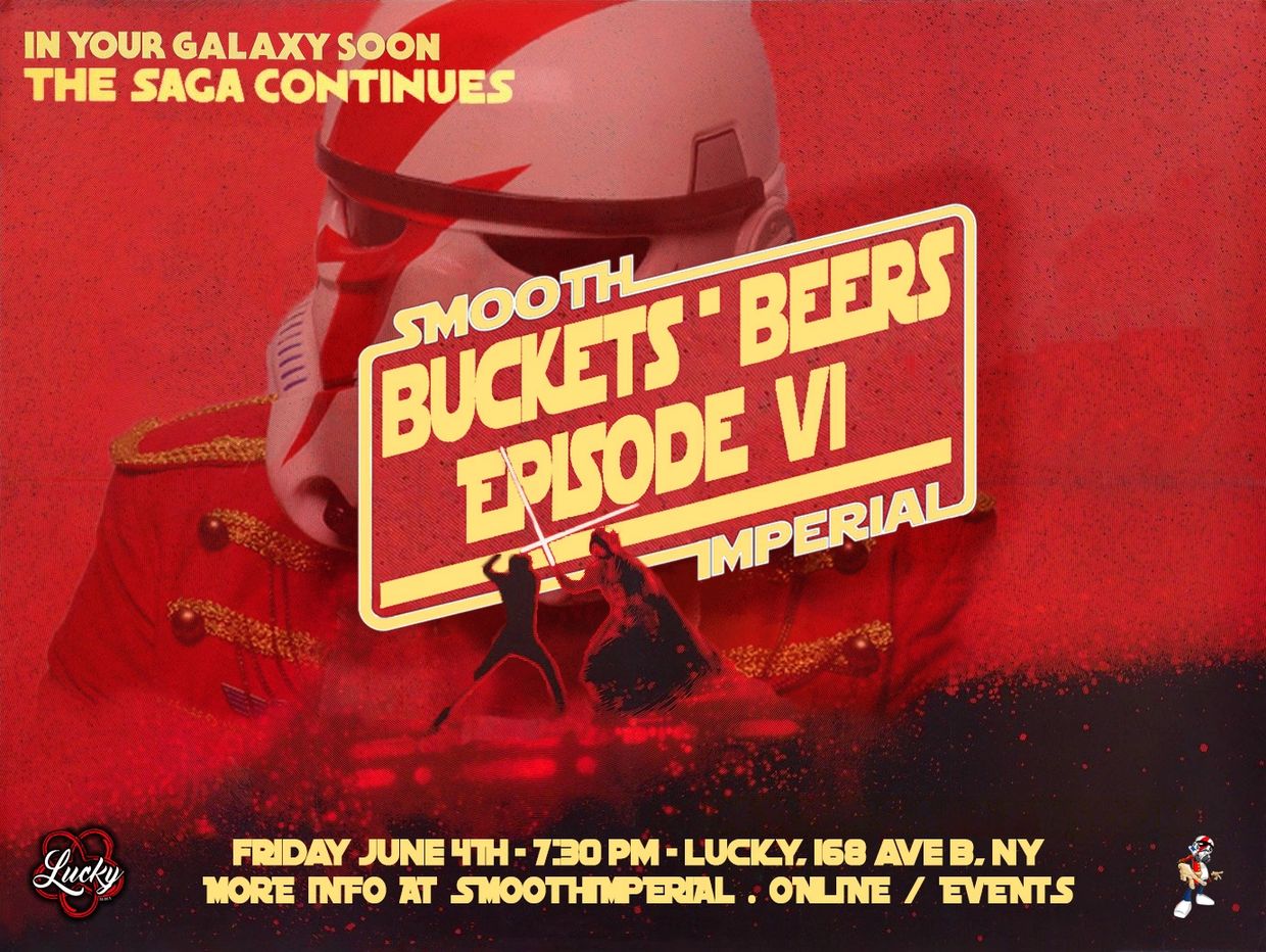 Buckets & Beers Episode VI - The Return of The Buckets & Beers.