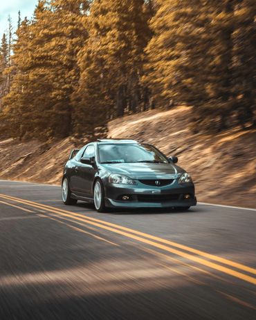 "The Mountain Run" Acura RSX Type S Street Dreamz Crew Commercial