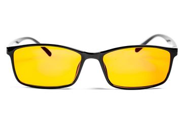 Pair of yellow glasses.