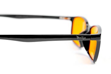 Pair of yellow glasses.