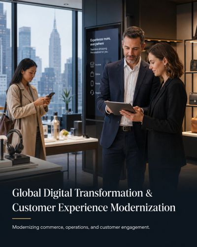 Global Digital Transformation