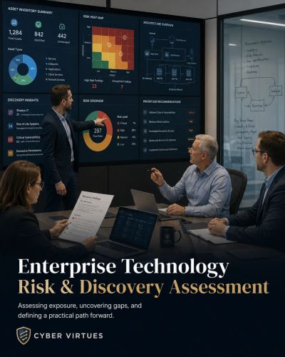 Enterprise Technology Risk & Discovery