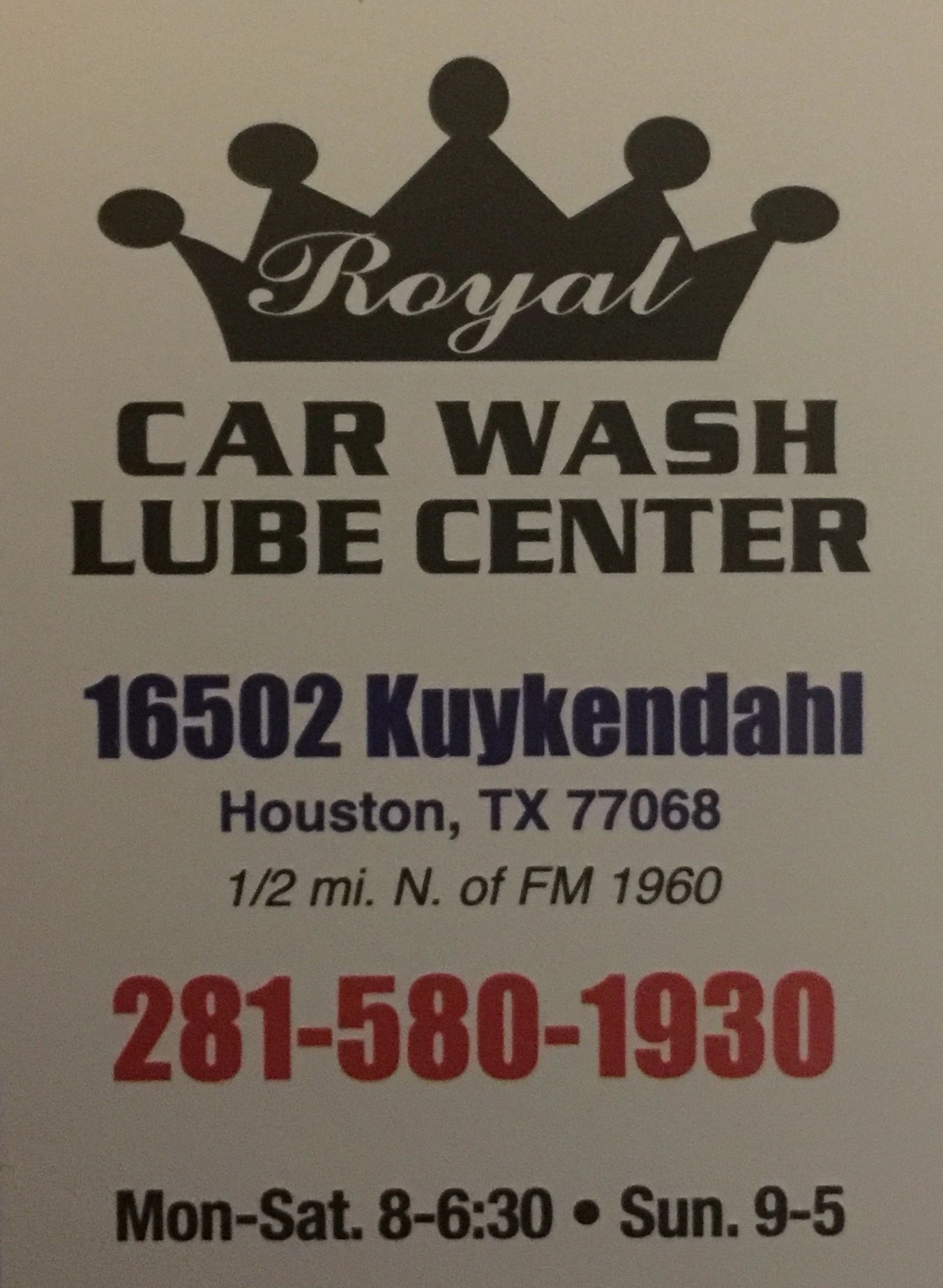 Royal Car Wash & Lube Center