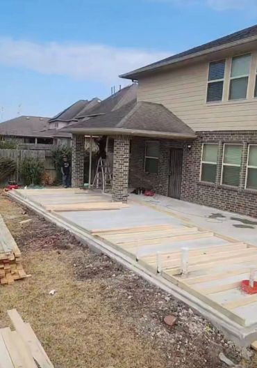 Need a bigger patio We Can Help!